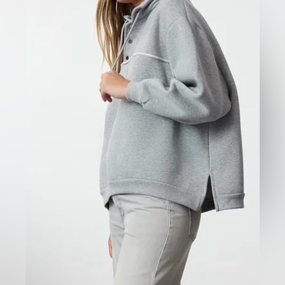 NWOT Urban Outfitters Out From Under Belmar Henley Sweatshirt